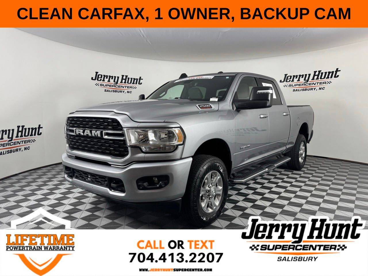 2024 Ram 2500 Big Horn — Pickup Truck — 19,656 mi — Salisbury, NC