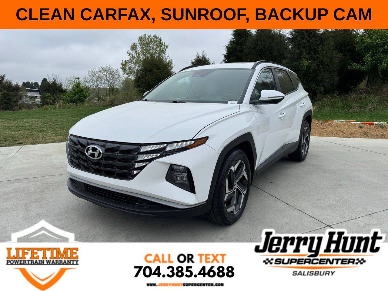 2023 Hyundai Tucson SEL — SUV — 22,229 mi — Salisbury, NC