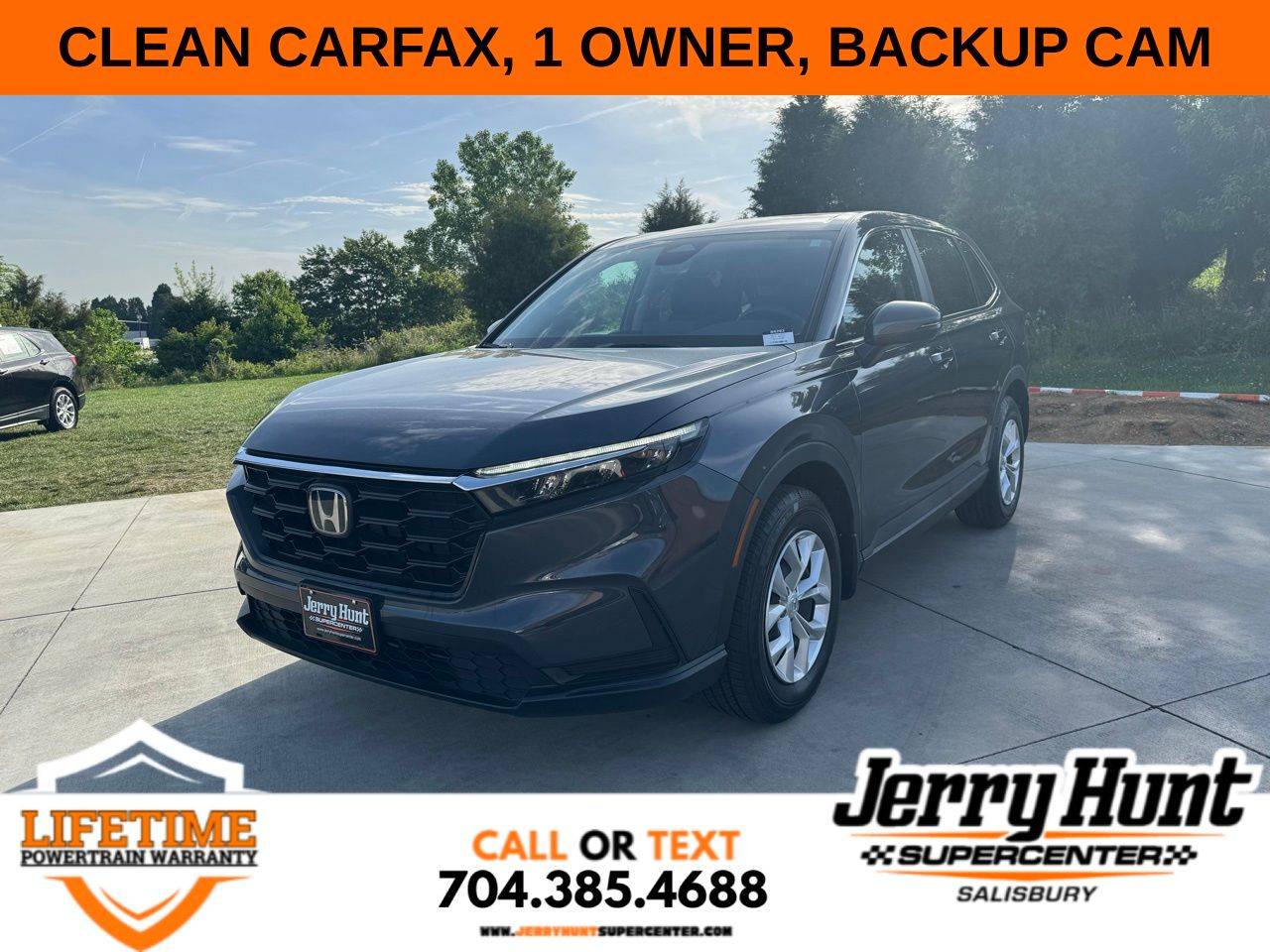2025 Honda CR-V LX — SUV — 1,661 mi — Salisbury, NC