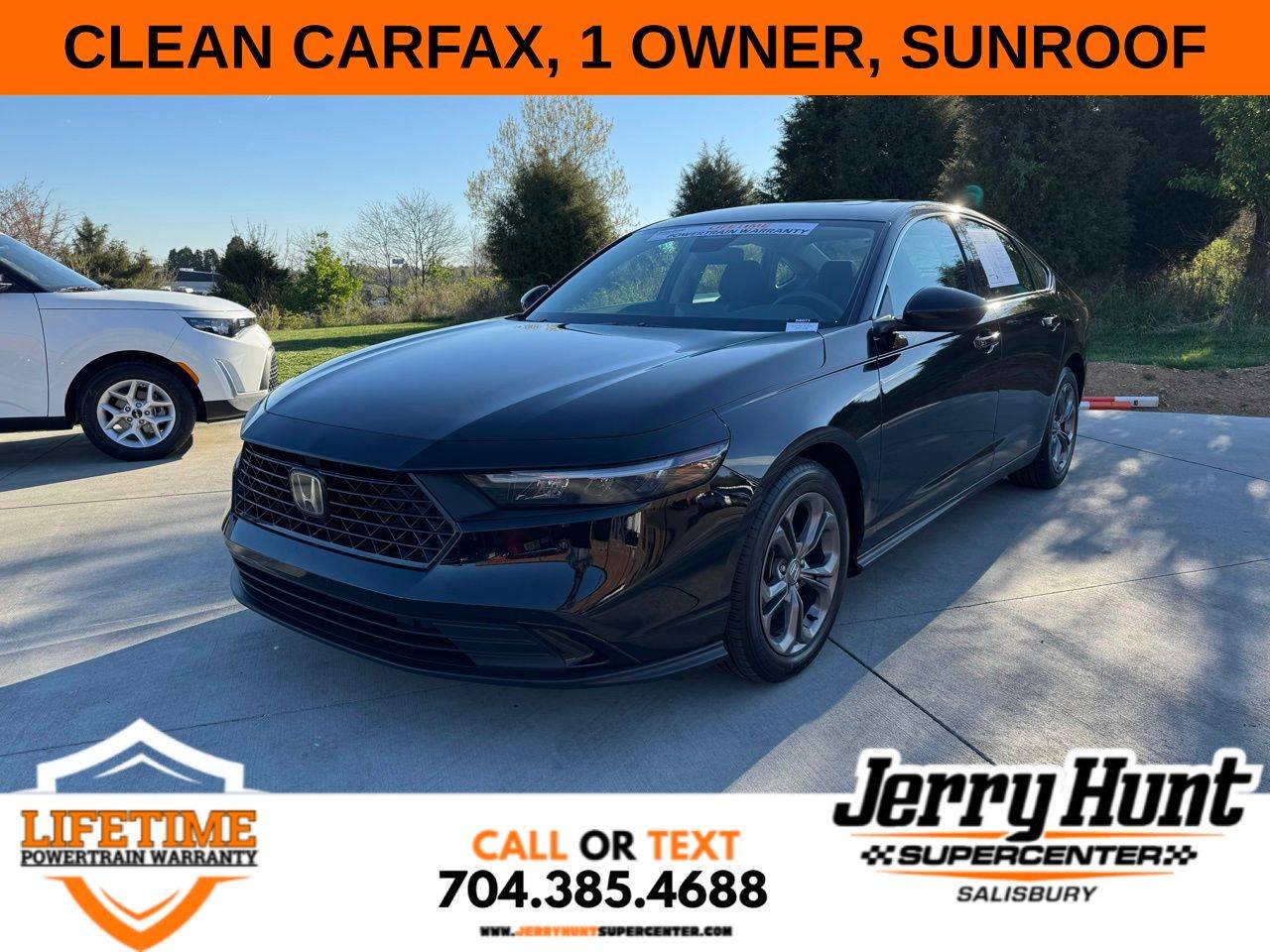 2023 Honda Accord EX — Sedan — 14,904 mi — Salisbury, NC