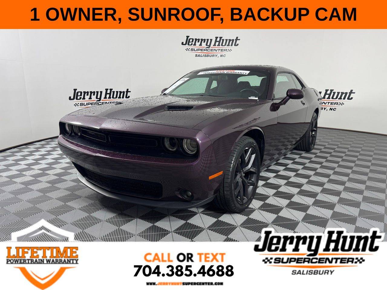 2022 Dodge Challenger SXT — Coupe — 54,258 mi — Salisbury, NC