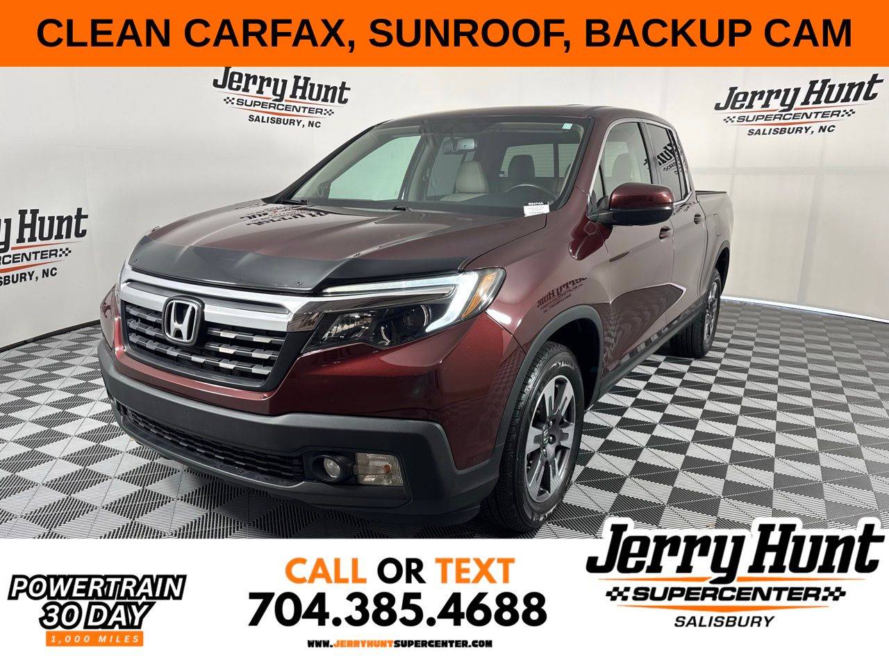 2019 Honda Ridgeline RTL-T — Pickup Truck — 56,321 mi — Salisbury, NC