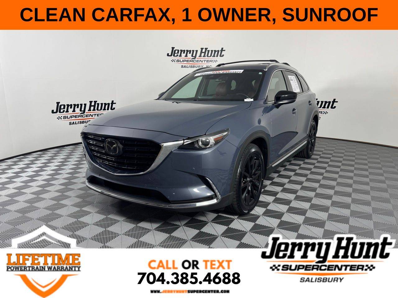 2022 Mazda CX-9 Carbon Edition — SUV — 29,404 mi — Salisbury, NC
