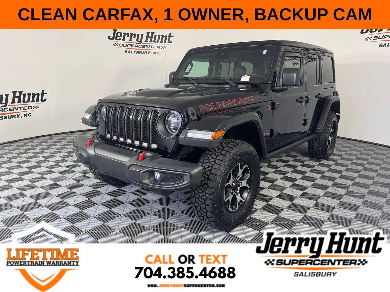 2021 Jeep Wrangler Rubicon — SUV — 56,971 mi — Salisbury, NC