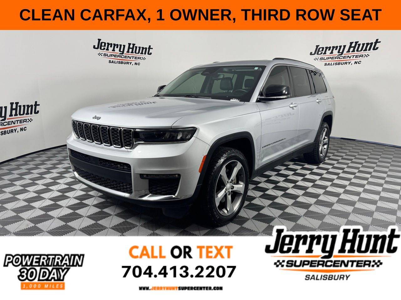 2021 Jeep Grand Cherokee Limited — SUV — 91,874 mi — Salisbury, NC
