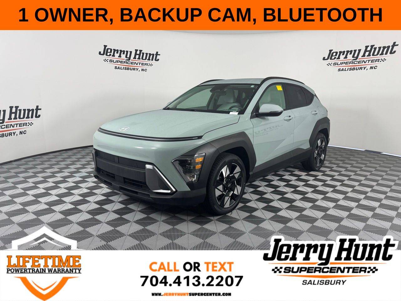 2025 Hyundai Kona SEL — SUV — 26,965 mi — Salisbury, NC