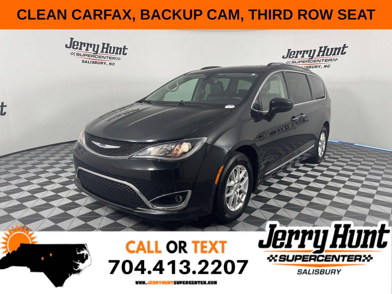 2020 Chrysler Pacifica Touring L — Minivan — 111,239 mi — Salisbury, NC