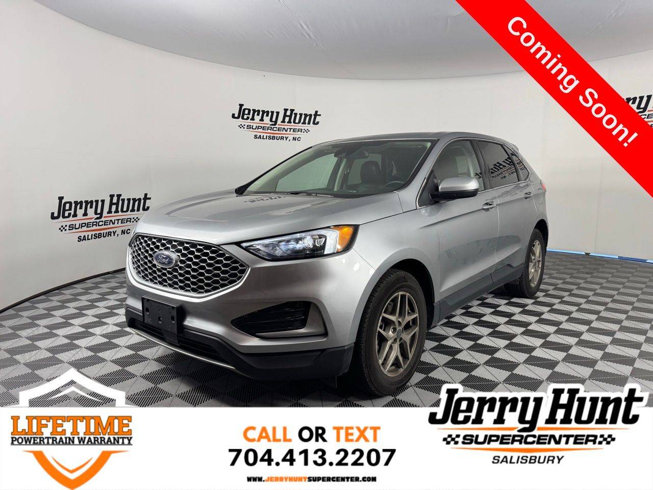 2024 Ford Edge SEL — SUV — 6,666 mi — Salisbury, NC