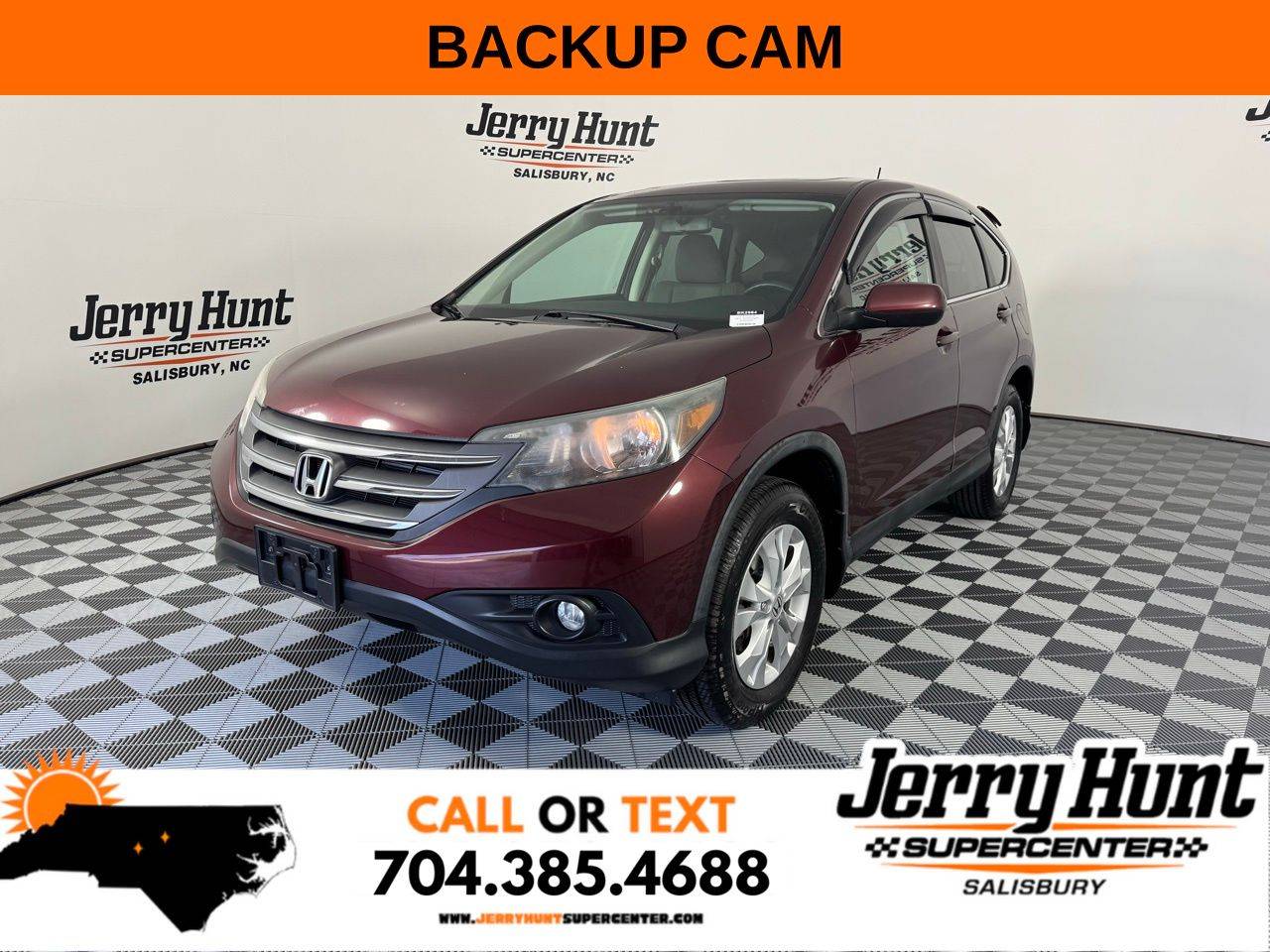 2014 Honda CR-V EX — SUV — 75,363 mi — Salisbury, NC