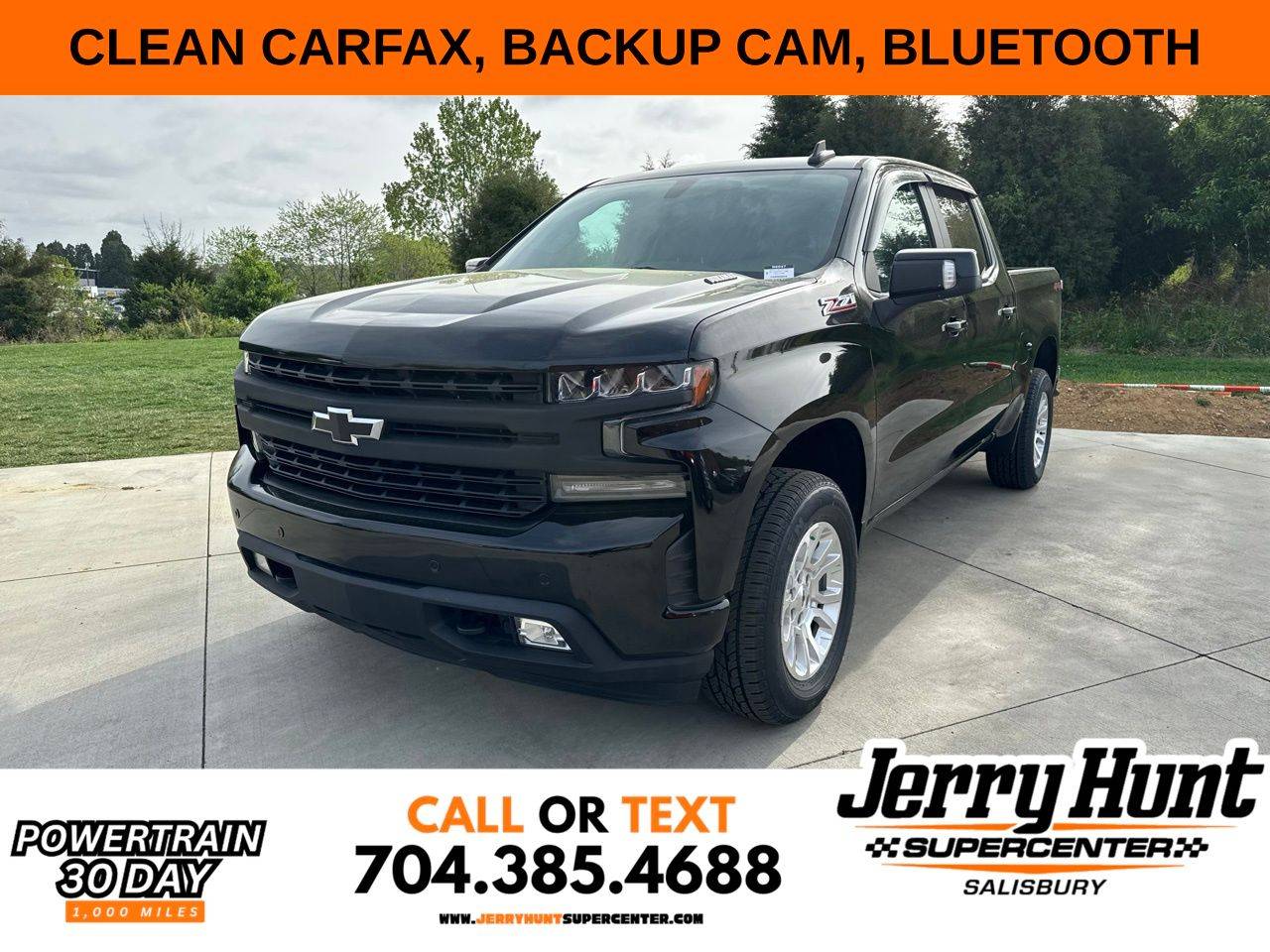 2020 Chevrolet Silverado 1500 RST — Pickup Truck — 66,659 mi — Salisbury, NC