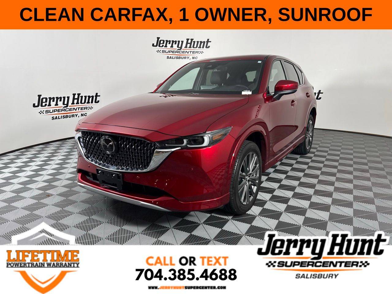 2025 Mazda CX-5 2.5 Turbo Signature — SUV — 5,195 mi — Salisbury, NC