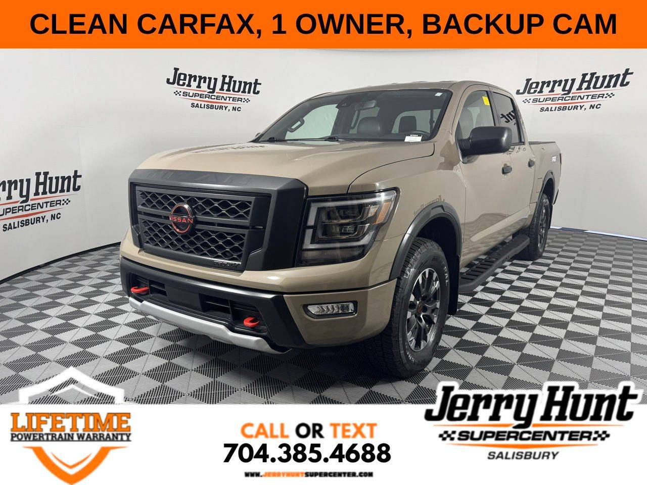 2024 Nissan Titan PRO-4X — Pickup Truck — 42,553 mi — Salisbury, NC
