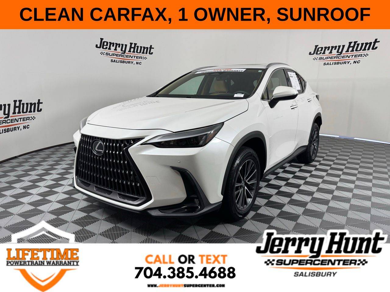 2022 Lexus NX NX 350 Premium — SUV — 15,665 mi — Salisbury, NC