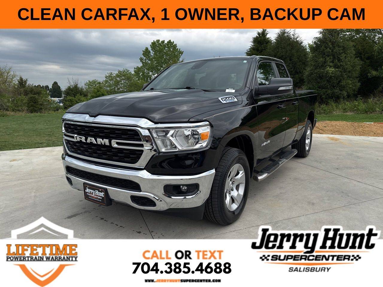 2022 Ram 1500 Big Horn — Pickup Truck — 37,678 mi — Salisbury, NC