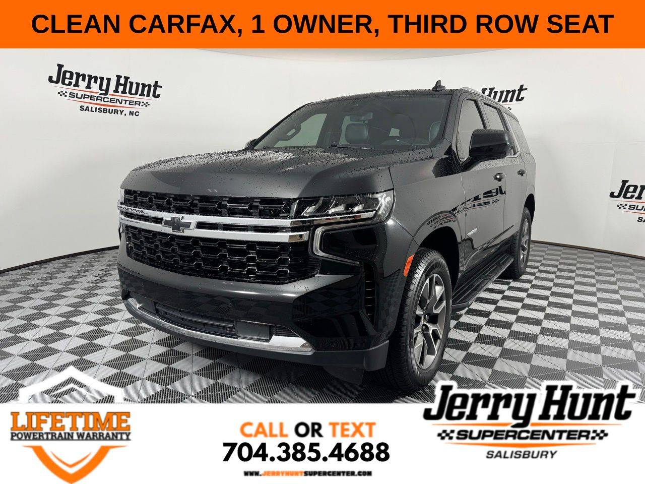 2023 Chevrolet Tahoe LS — SUV — 52,710 mi — Salisbury, NC