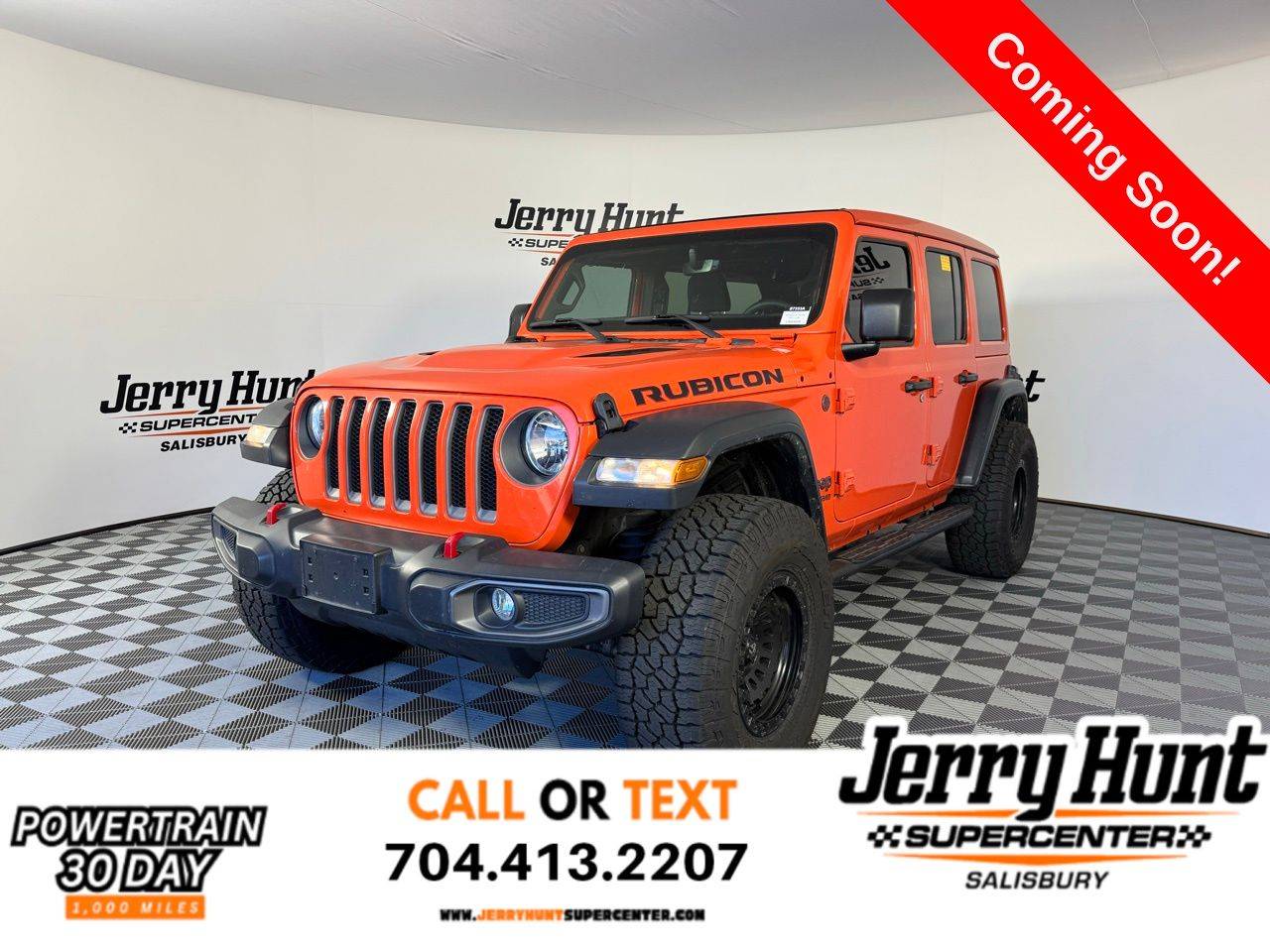2019 Jeep Wrangler Rubicon — SUV — 52,198 mi — Salisbury, NC