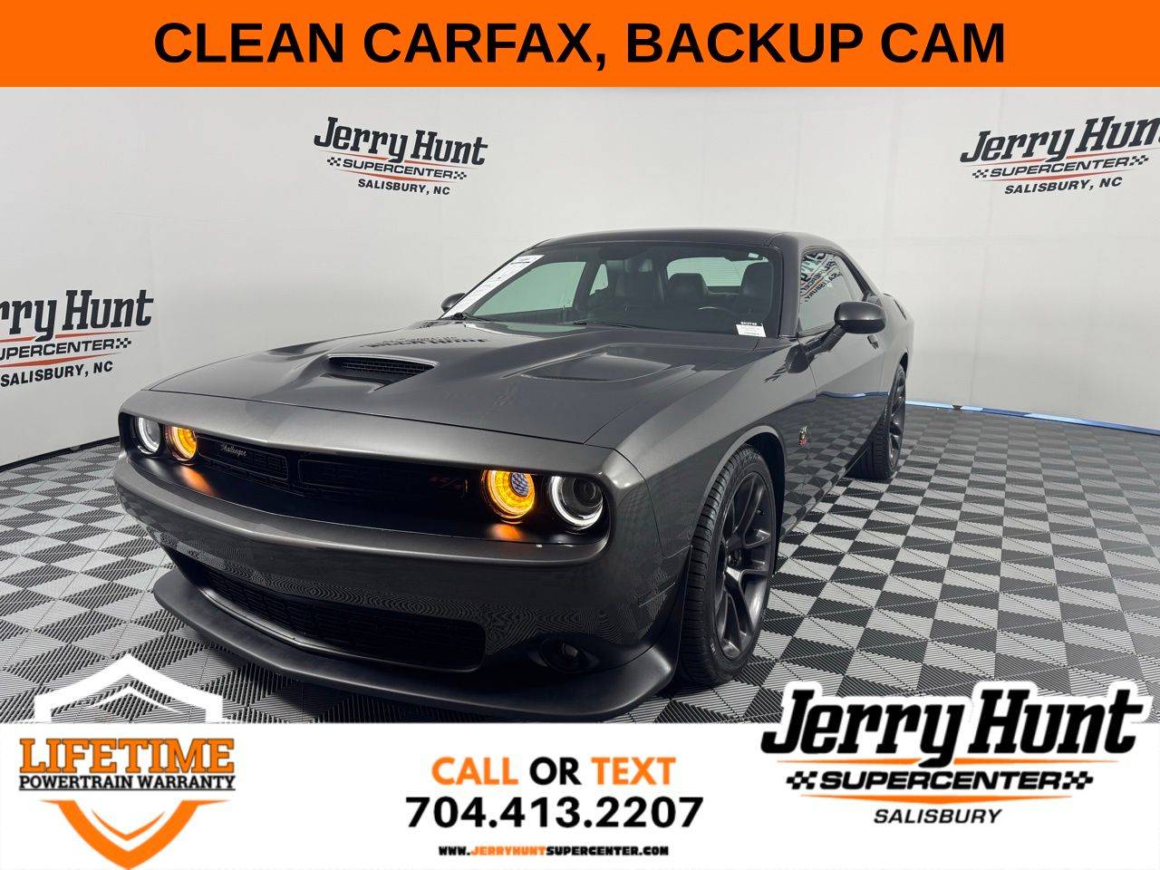 2022 Dodge Challenger R/T Scat Pack — Coupe — 33,218 mi — Salisbury, NC
