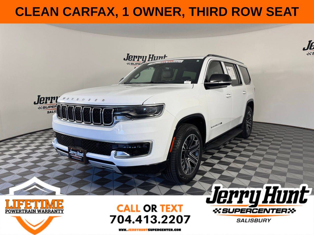 2023 Jeep Wagoneer Series II — SUV — 61,982 mi — Salisbury, NC
