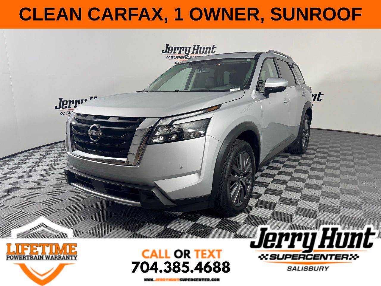 2025 Nissan Pathfinder SL — SUV — 7,021 mi — Salisbury, NC