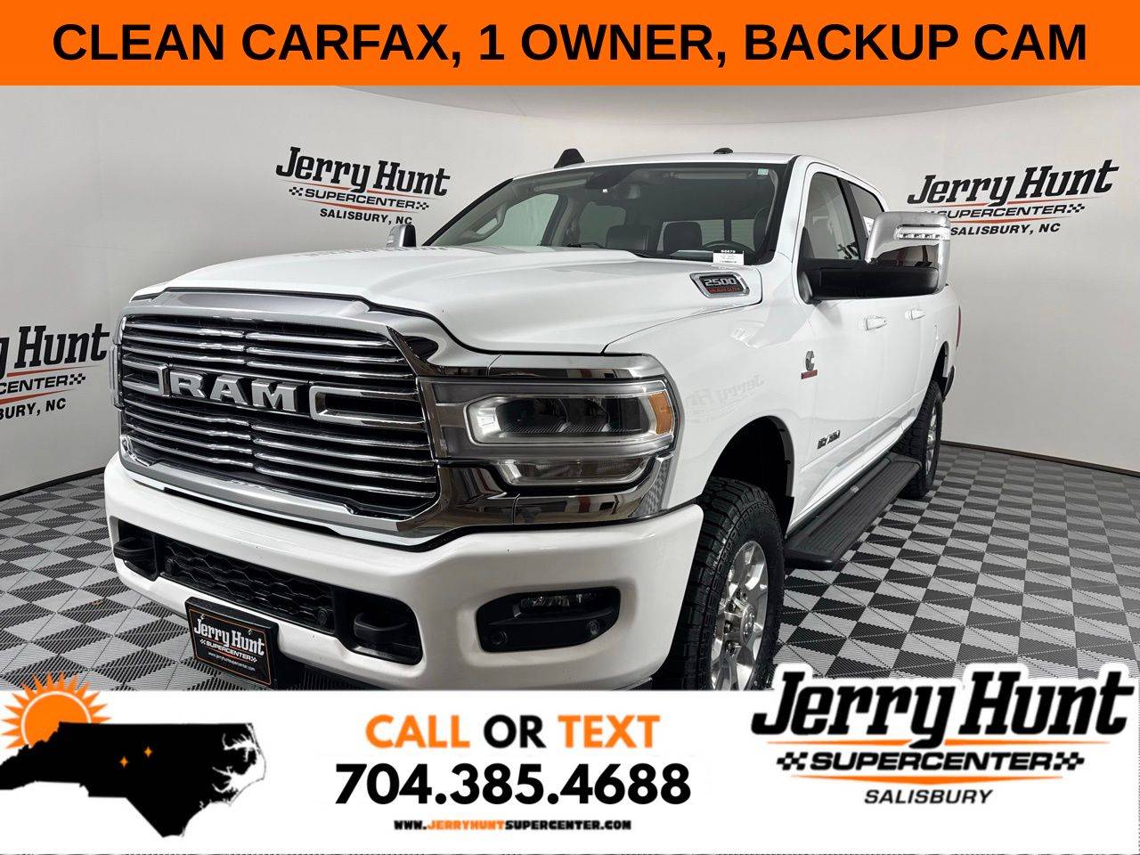 2024 Ram 2500 Laramie — Pickup Truck — 22,107 mi — Salisbury, NC