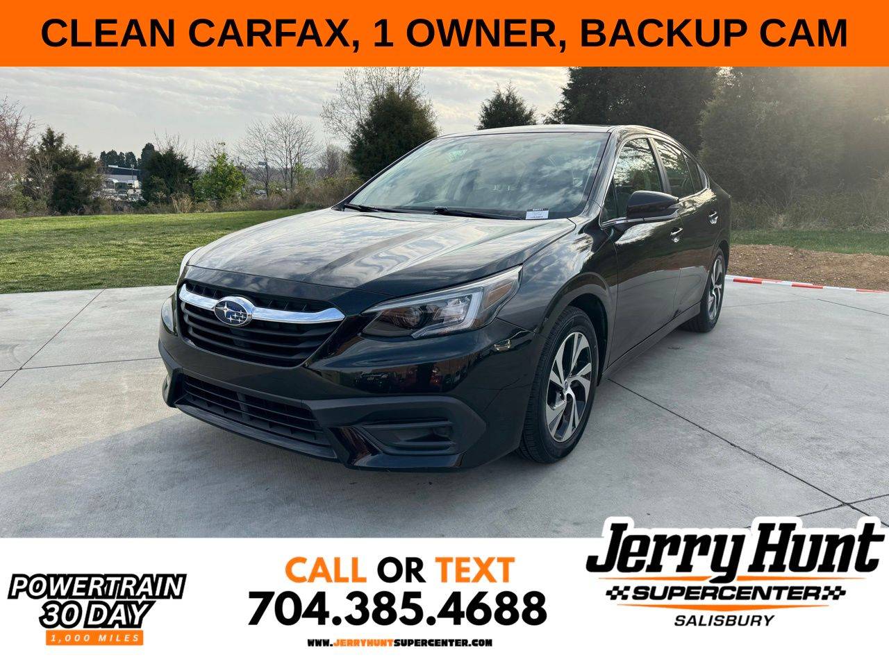 2020 Subaru Legacy 2.5i Premium — Sedan — 46,520 mi — Salisbury, NC