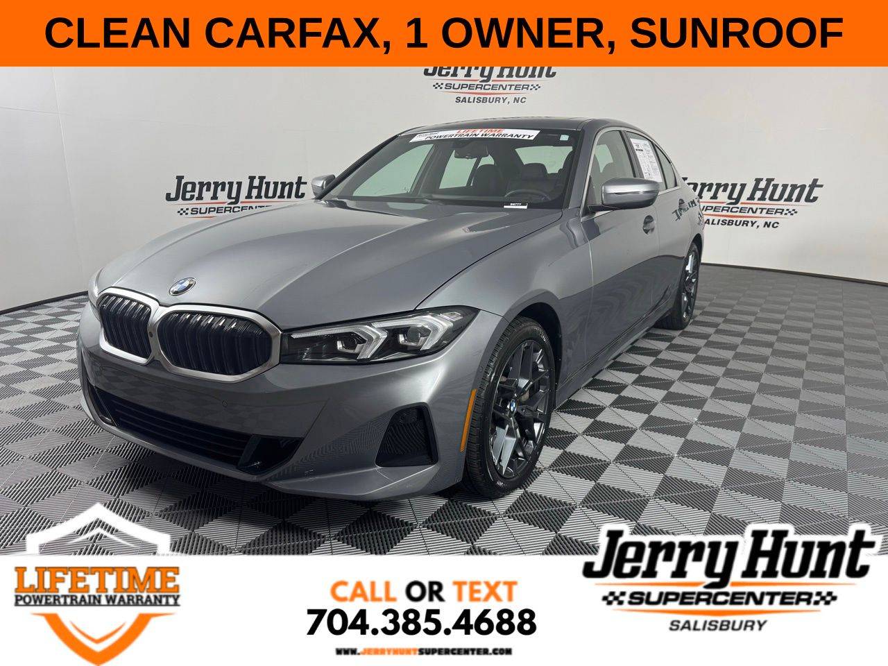 2025 BMW 3 Series 330i — Sedan — 13,935 mi — Salisbury, NC