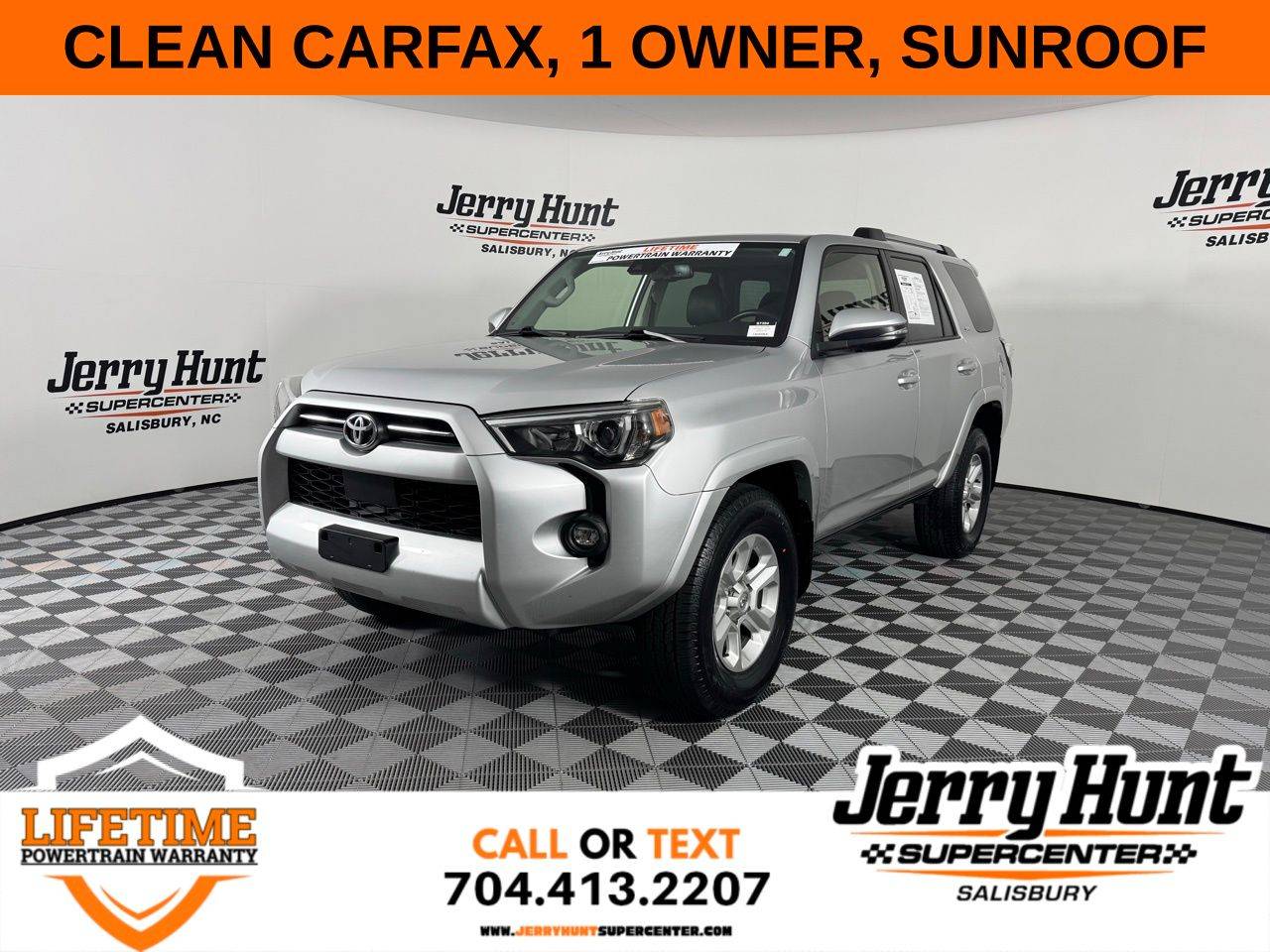 2023 Toyota 4Runner SR5 Premium — SUV — 51,281 mi — Salisbury, NC