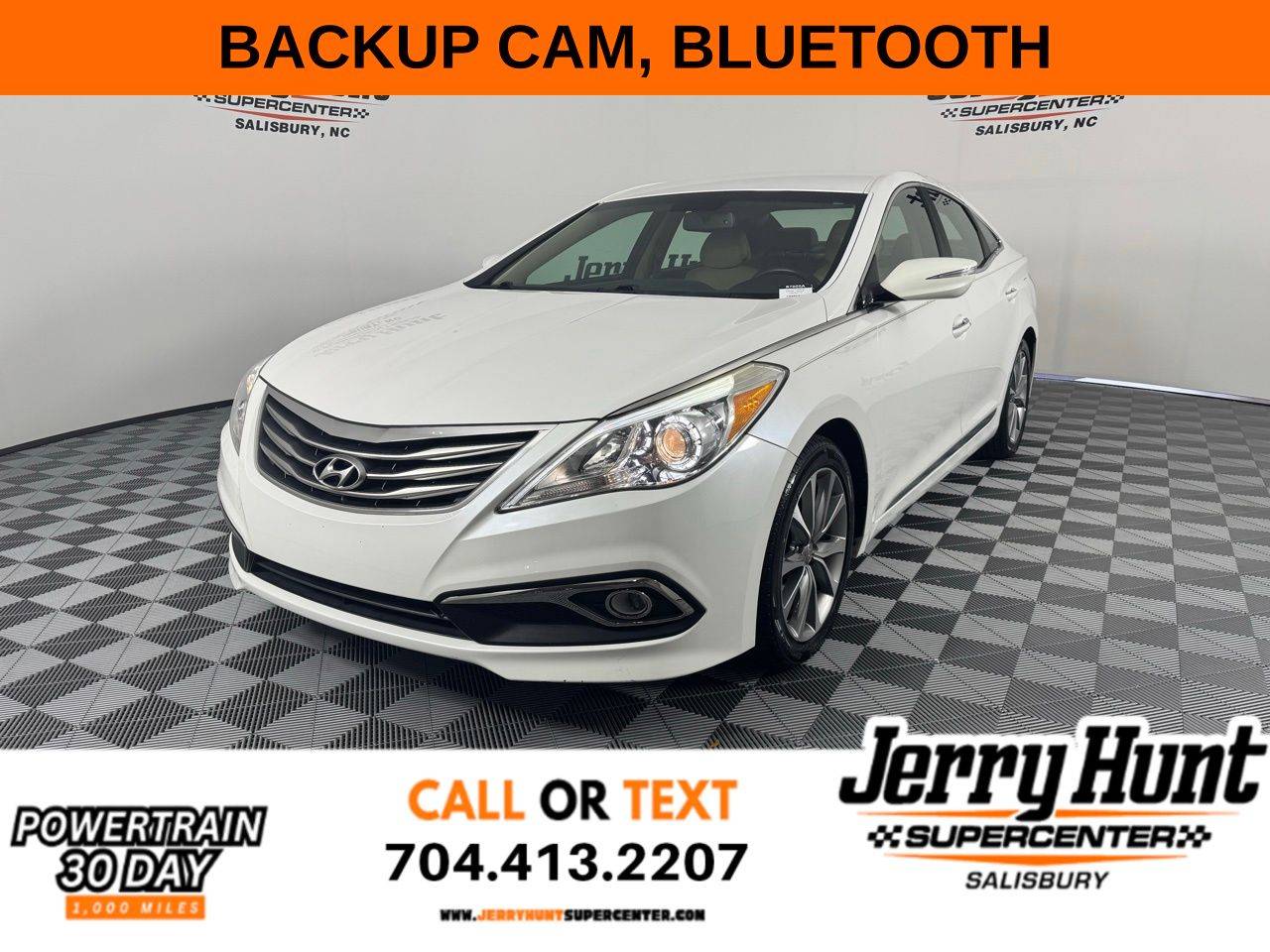 2017 Hyundai Azera Base — Sedan — 60,531 mi — Salisbury, NC