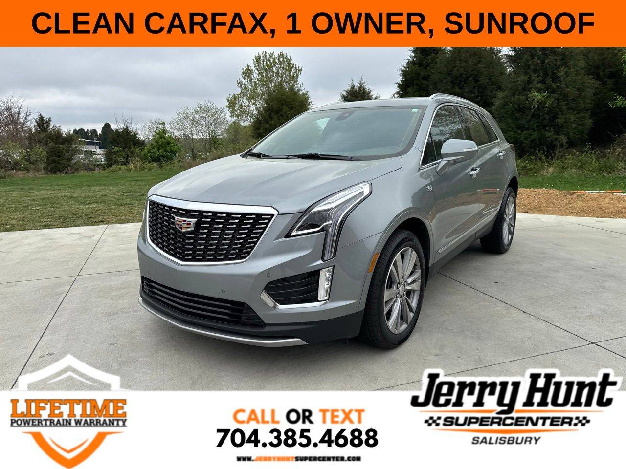 2024 Cadillac XT5 Premium Luxury — SUV — 41,502 mi — Salisbury, NC