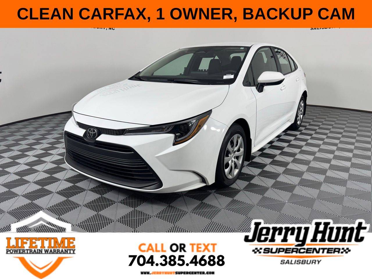 2025 Toyota Corolla LE — Sedan — 5,833 mi — Salisbury, NC
