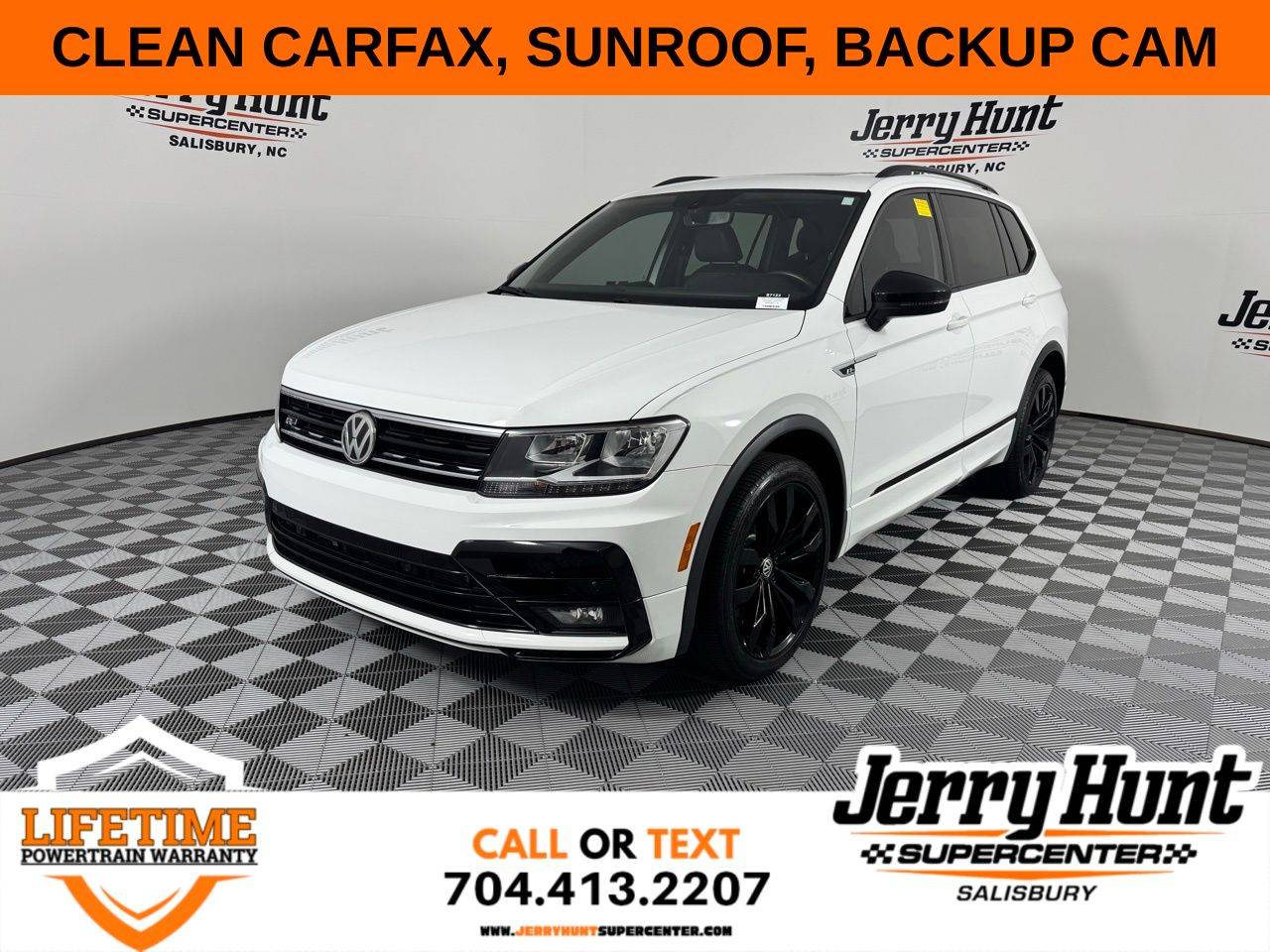2021 Volkswagen Tiguan SE R-Line Black — SUV — 50,313 mi — Salisbury, NC