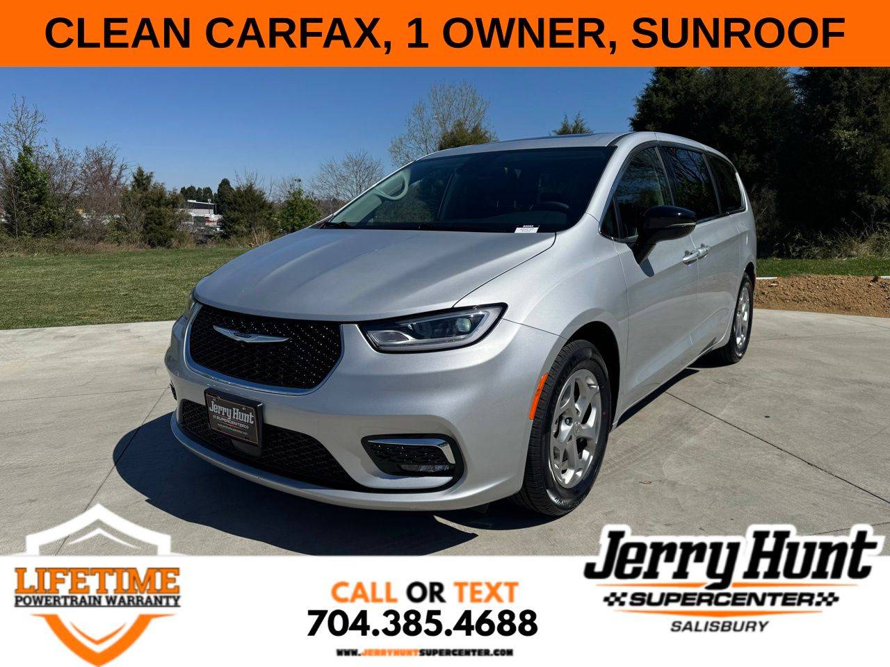 2024 Chrysler Pacifica Limited — Minivan — 45,139 mi — Salisbury, NC