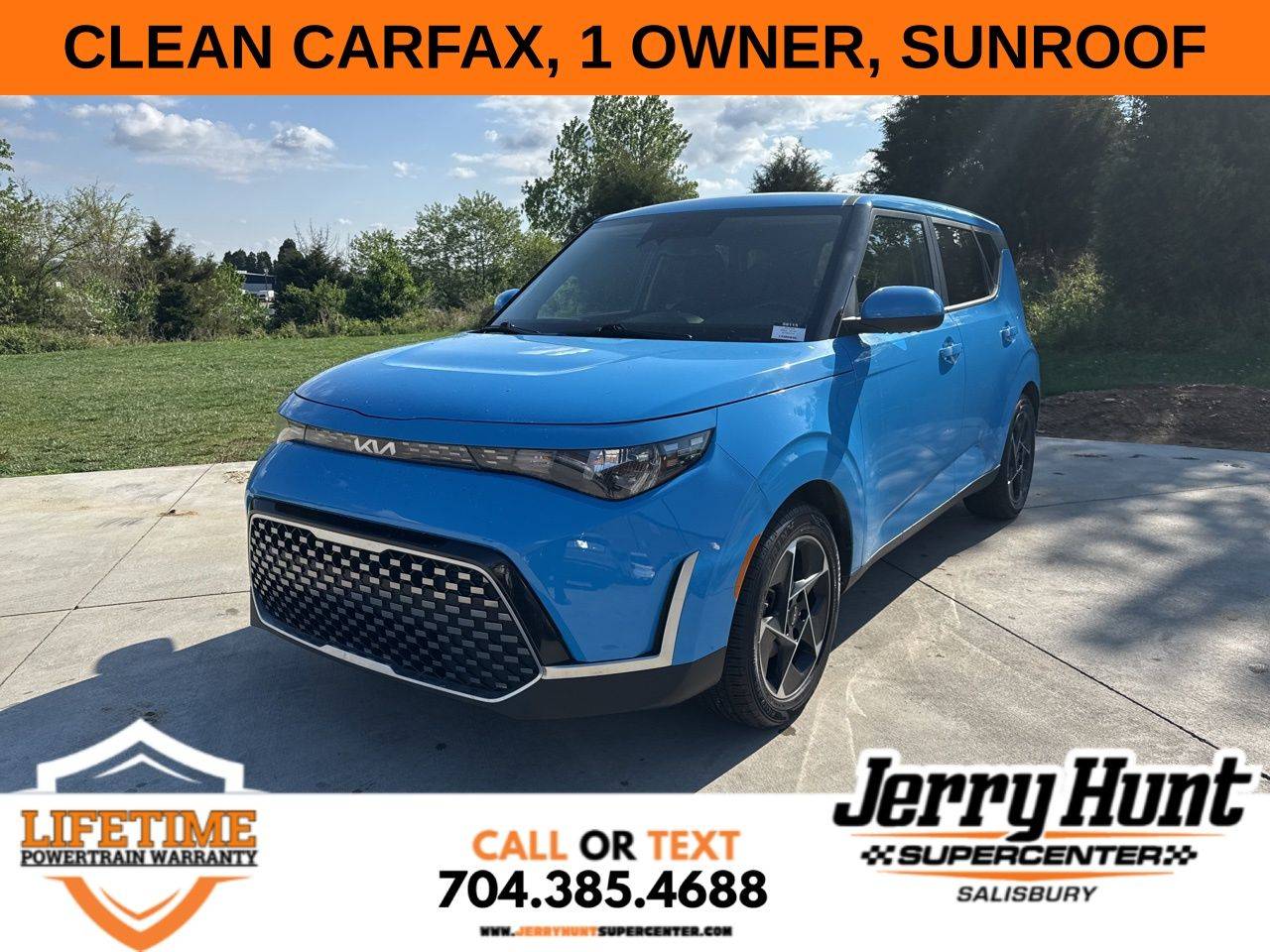 2023 Kia Soul EX — Hatchback — 50,921 mi — Salisbury, NC
