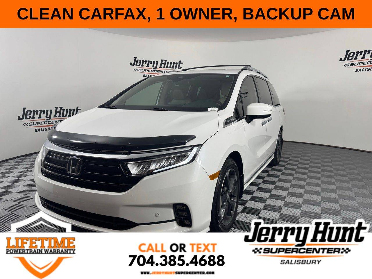 2024 Honda Odyssey Elite — Minivan — 20,395 mi — Salisbury, NC