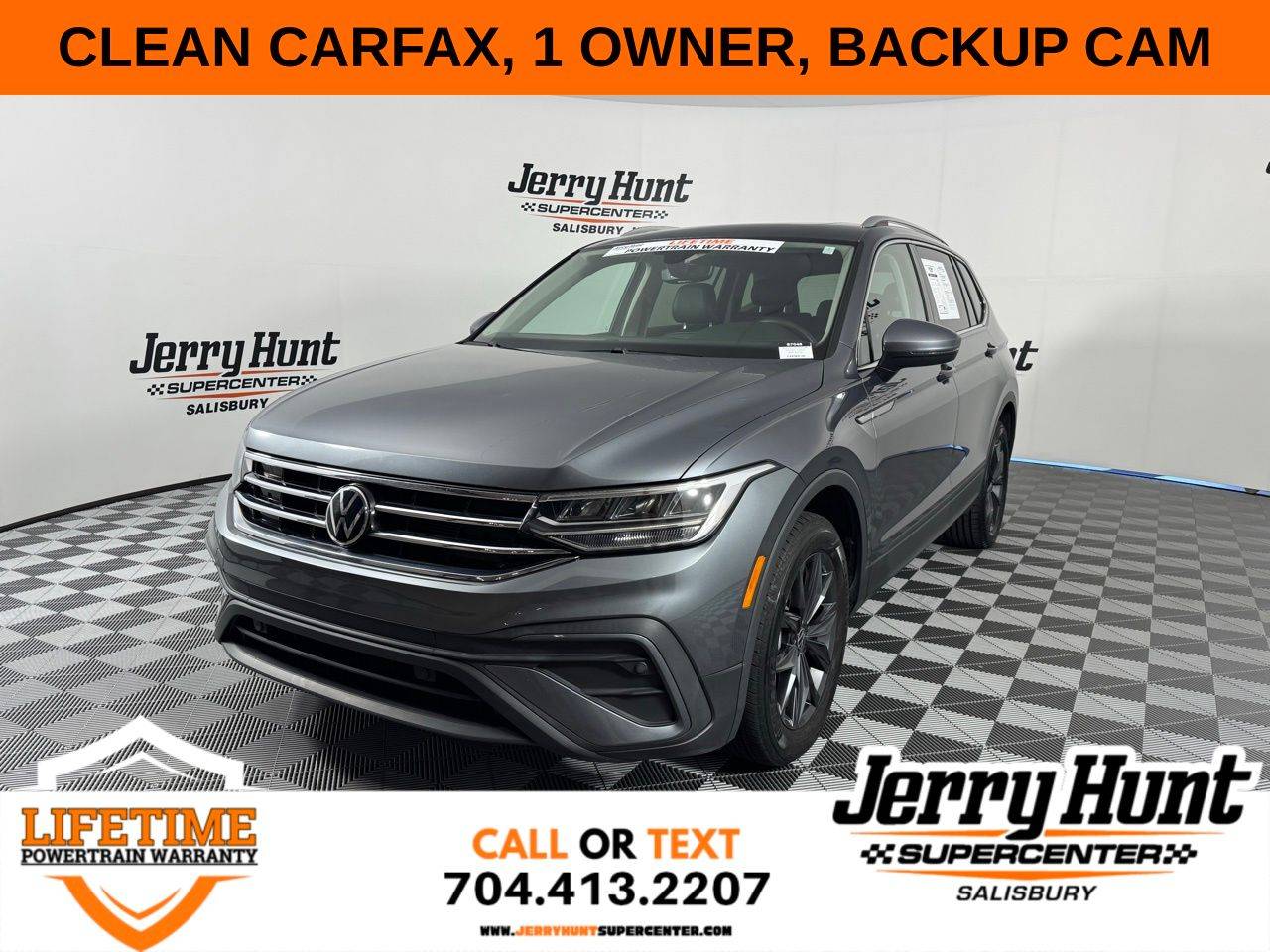 2022 Volkswagen Tiguan SE — SUV — 24,197 mi — Salisbury, NC