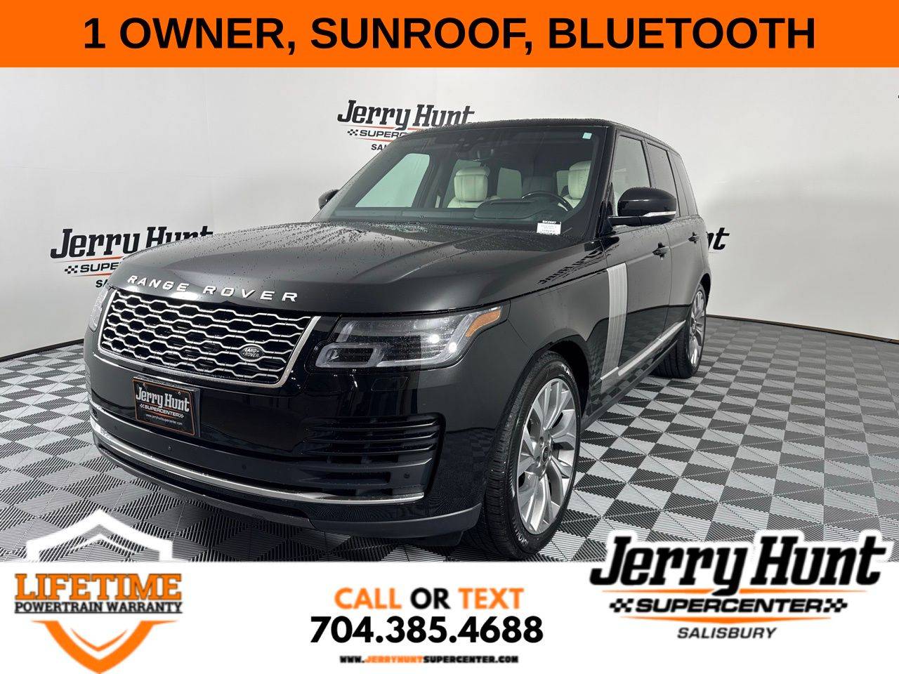2021 Land Rover Range Rover Westminster Edition — SUV — 54,887 mi — Salisbury, NC
