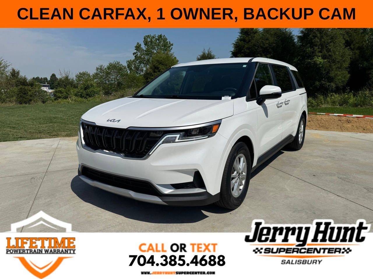 2024 Kia Carnival LXS — Minivan — 19,969 mi — Salisbury, NC