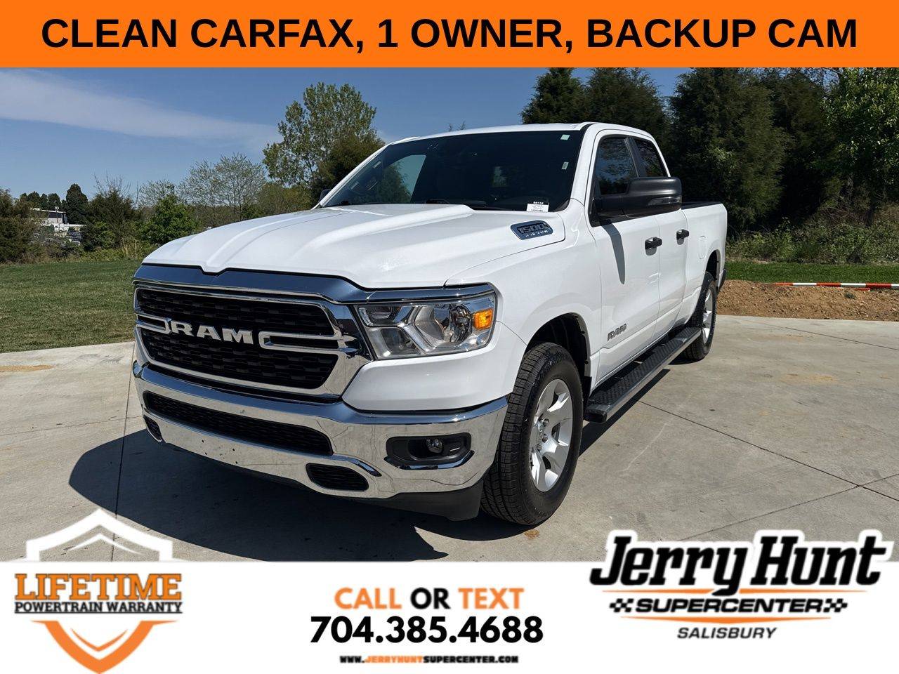 2023 Ram 1500 Big Horn — Pickup Truck — 37,608 mi — Salisbury, NC