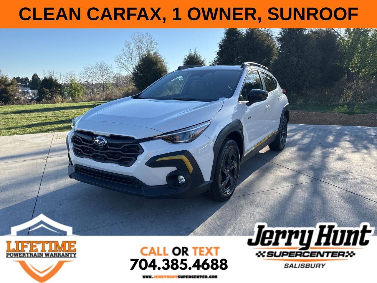 2024 Subaru Crosstrek Sport — SUV — 13,574 mi — Salisbury, NC