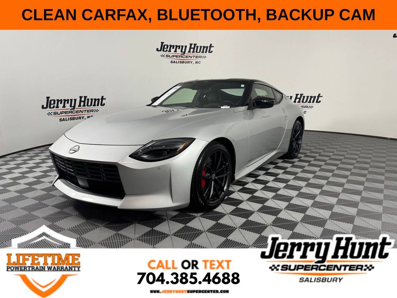 2024 Nissan Z Performance — Coupe — 4,528 mi — Salisbury, NC