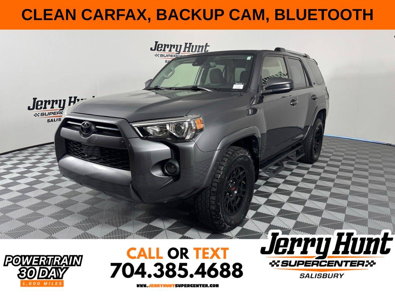 2020 Toyota 4Runner SR5 — SUV — 74,456 mi — Salisbury, NC