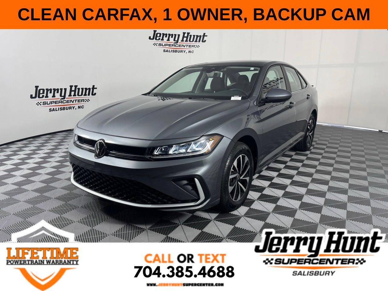 2025 Volkswagen Jetta S — Sedan — 5,535 mi — Salisbury, NC