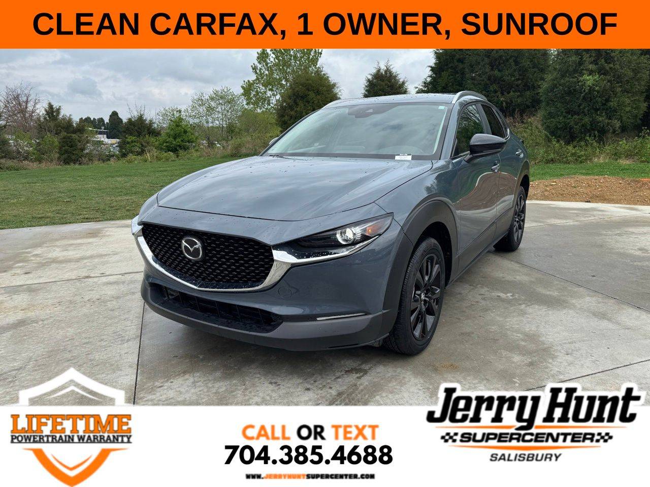 2023 Mazda CX-30 Carbon Edition — SUV — 23,855 mi — Salisbury, NC