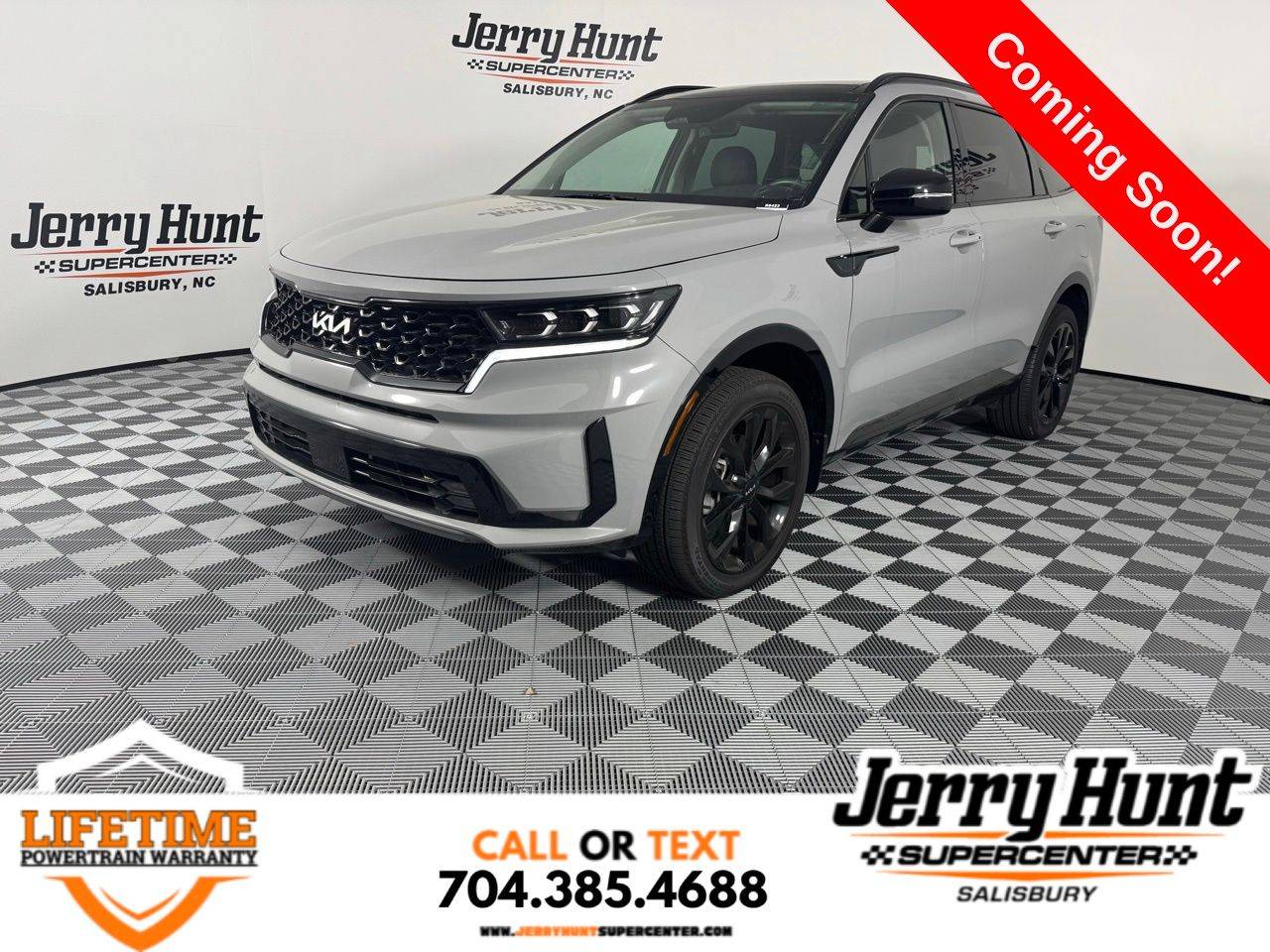 2023 Kia Sorento SX — SUV — 15,487 mi — Salisbury, NC