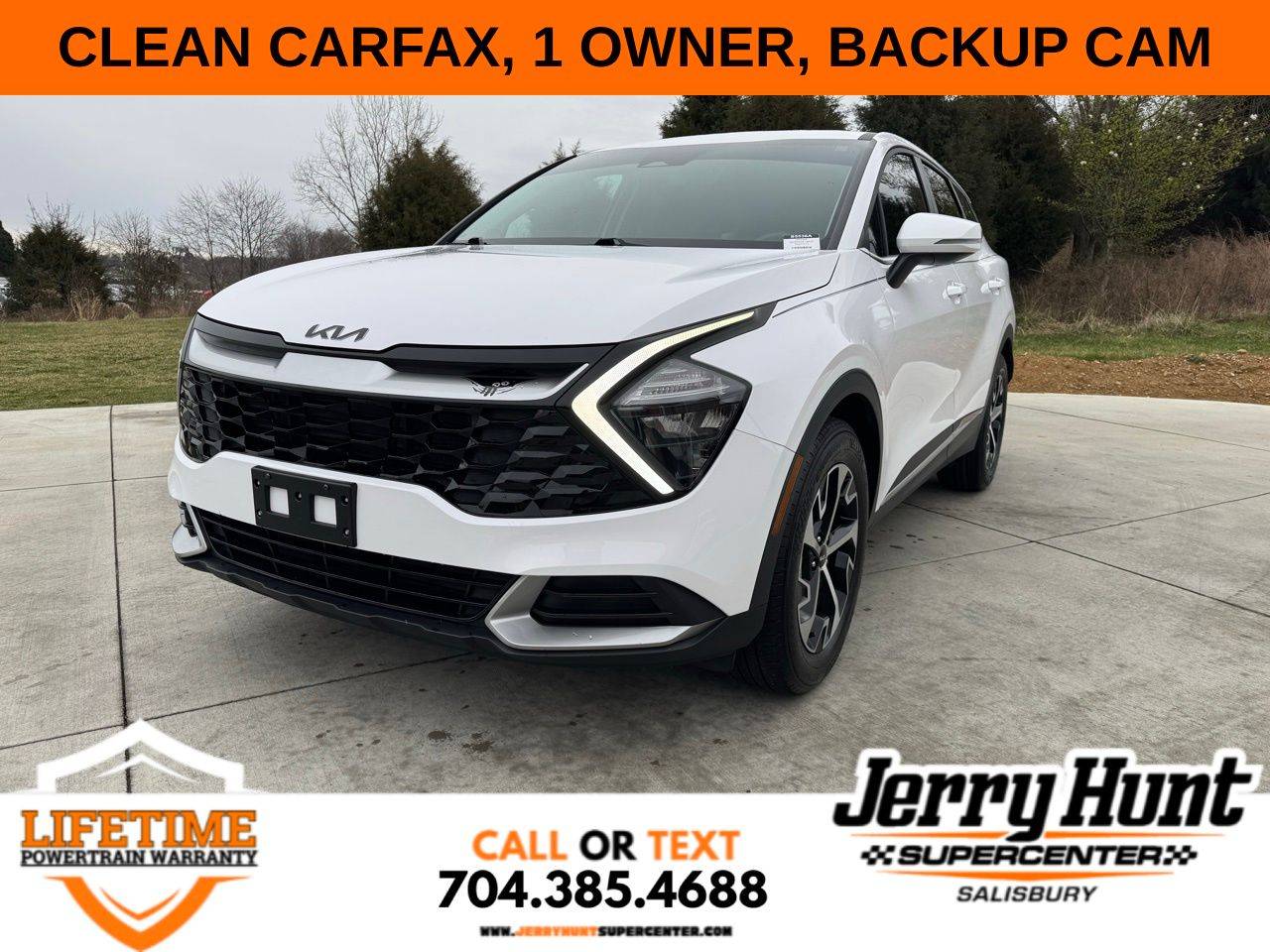 2023 Kia Sportage EX — SUV — 22,585 mi — Salisbury, NC