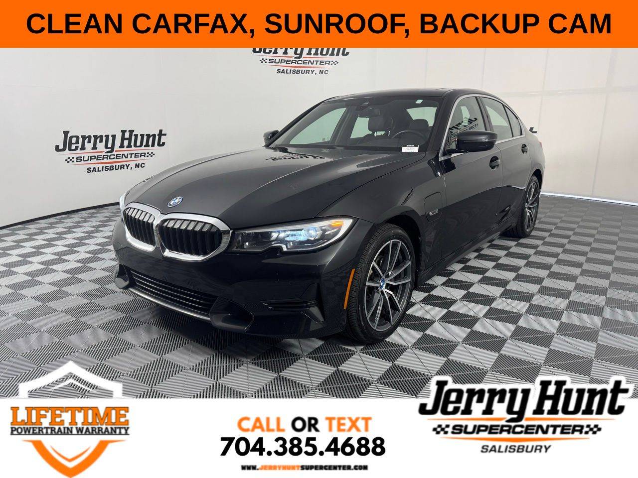 2022 BMW 3 Series 330e — Sedan — 45,193 mi — Salisbury, NC