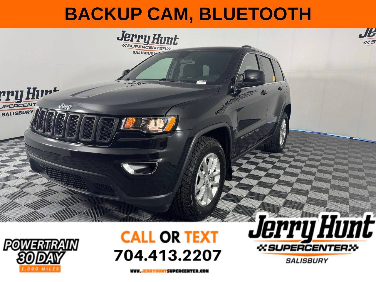 2021 Jeep Grand Cherokee WK Laredo E — SUV — 87,166 mi — Salisbury, NC