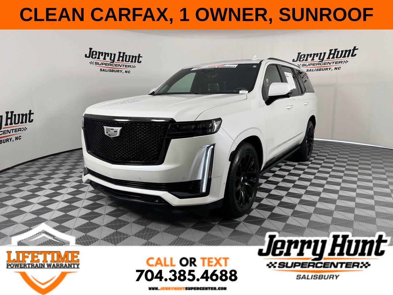2022 Cadillac Escalade Sport Platinum — SUV — 36,221 mi — Salisbury, NC