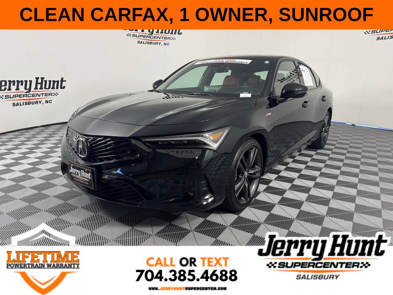 2025 Acura Integra A-Spec Technology Package — Hatchback — 5,239 mi — Salisbury, NC