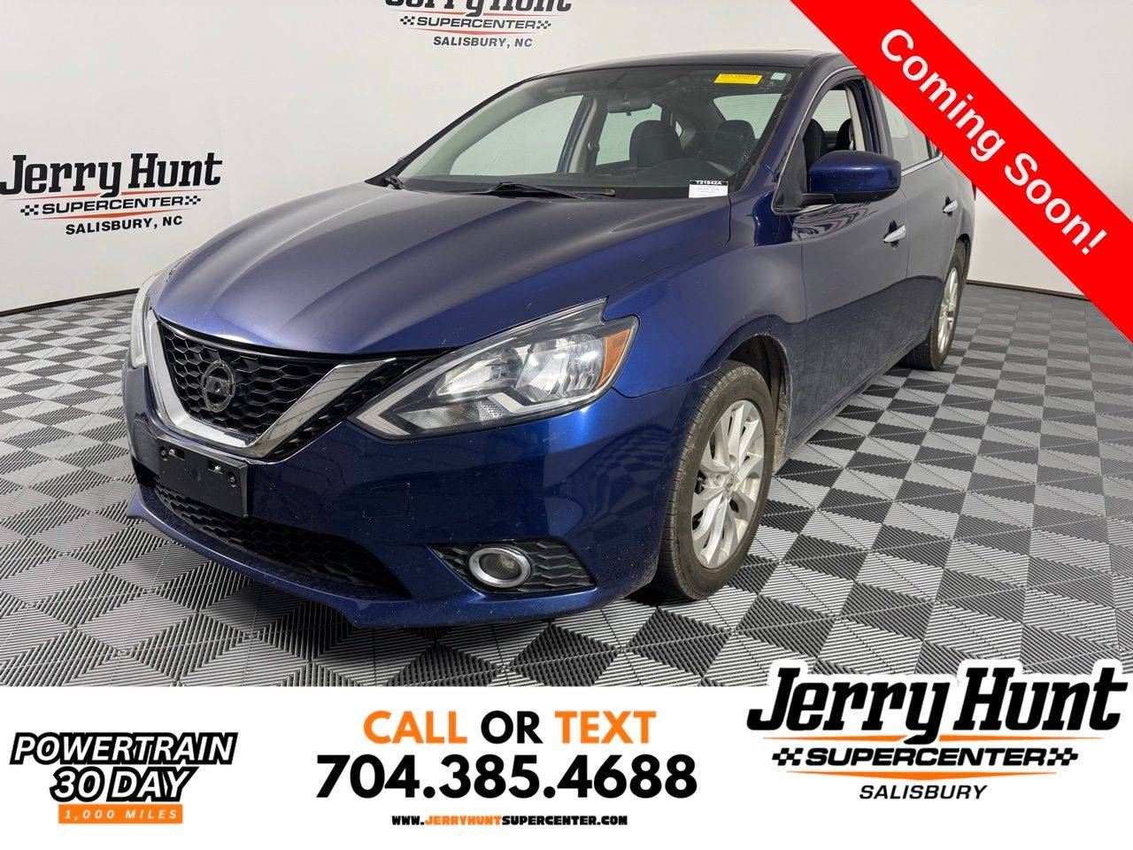 2017 Nissan Sentra SV — Sedan — 95,200 mi — Salisbury, NC